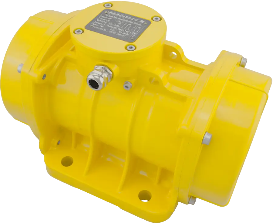 Вибраторы площадочные 6 полюсов, 1000 об./мин. Площадочный вибратор MVF1500/1