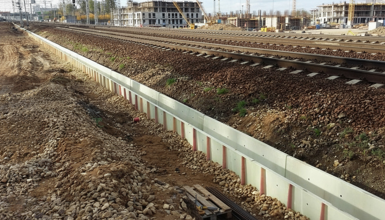 Технадзор пропустит: междупутные лотки на дорожный объект