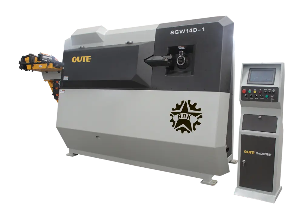 Правильно-гибочные роботы Правильно-гибочный станок SGW14D-1