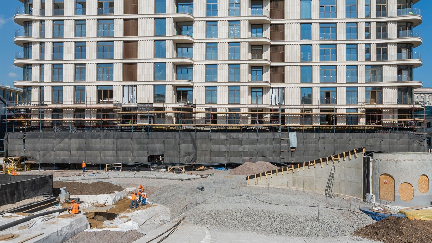 ЖБИ в ассортименте в ЖК «Лаврушинский»