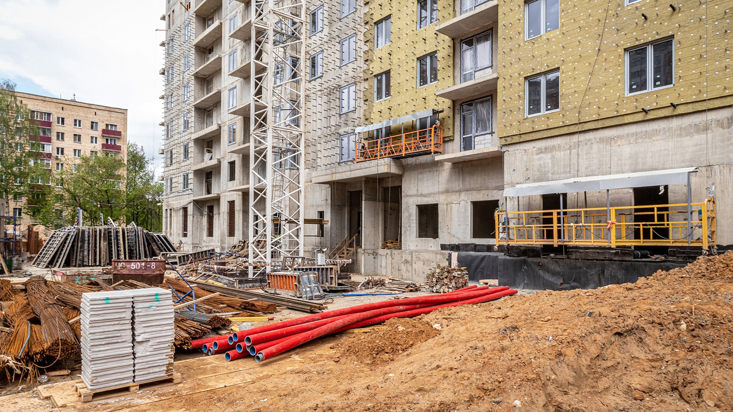 Госзаказ ЖК на улице Молодцова