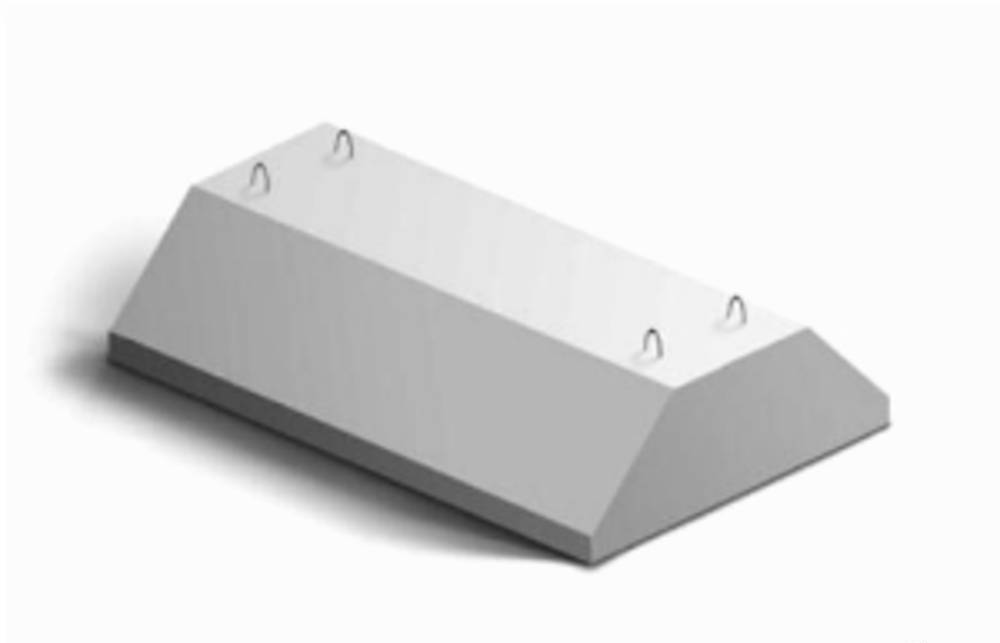 Фундамент ленточный ФЛ-8-8-3