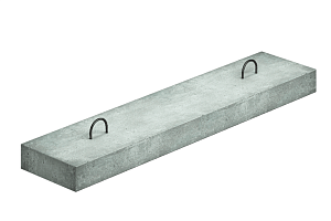 Перемычки плитные 7ПП-14-4