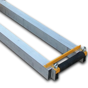 Виброрейки двойные от производителя Профиль раздвижной, длина 2.5-4.5м, 180х40х4